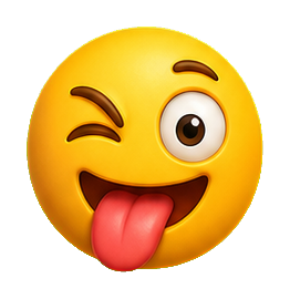 Preview for Tongue Out Face Sticker
