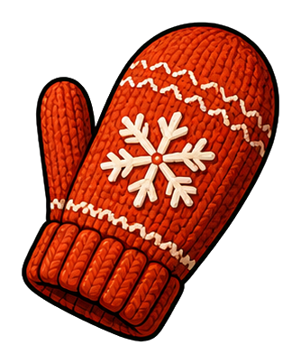 Preview for Knit Mitten Sticker