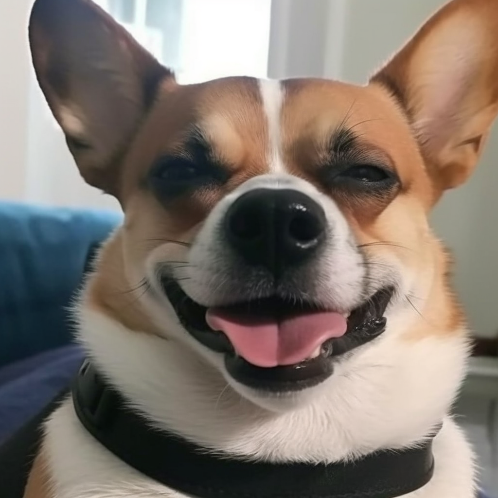 Preview for Happy-corgi-smiling-dog-meme-background-b5092