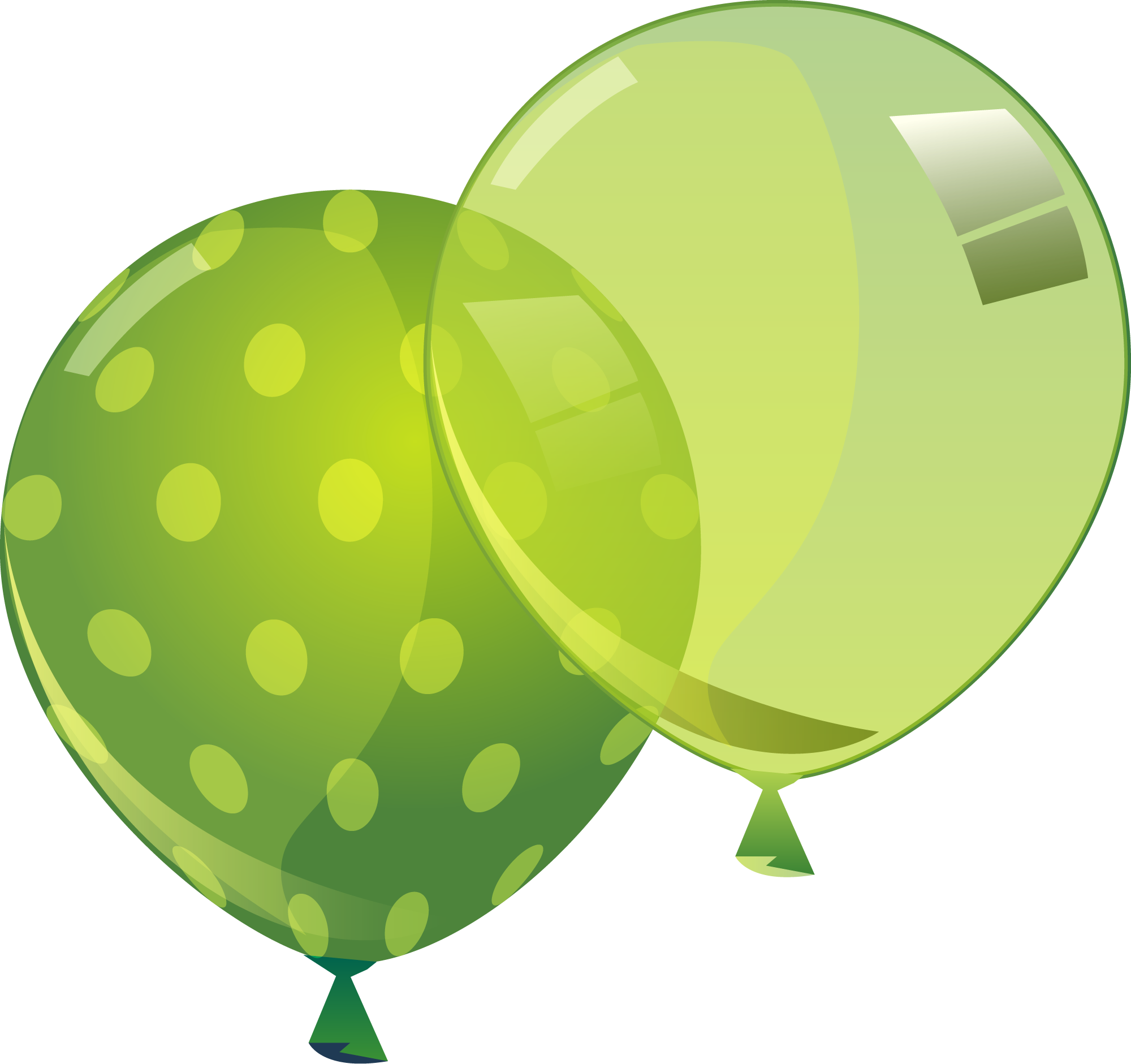 Preview for Green-celebration-balloons-st-patricks-sticker-95c2d