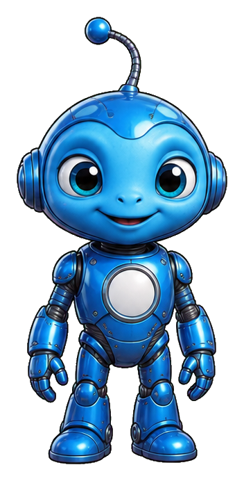 Preview for Antenna Robot Alien Sticker