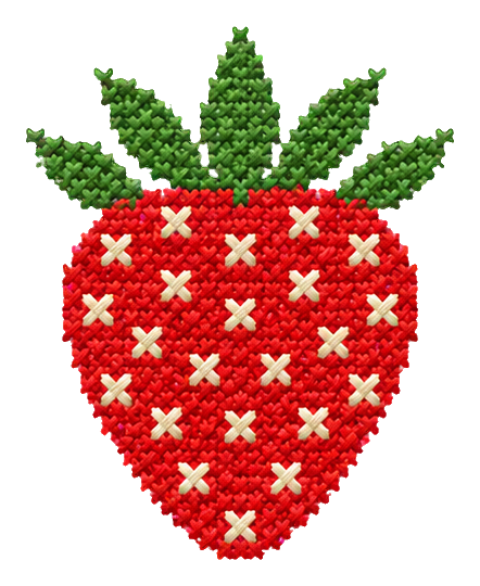 Preview for Cross Stitch Picnic Strawberry