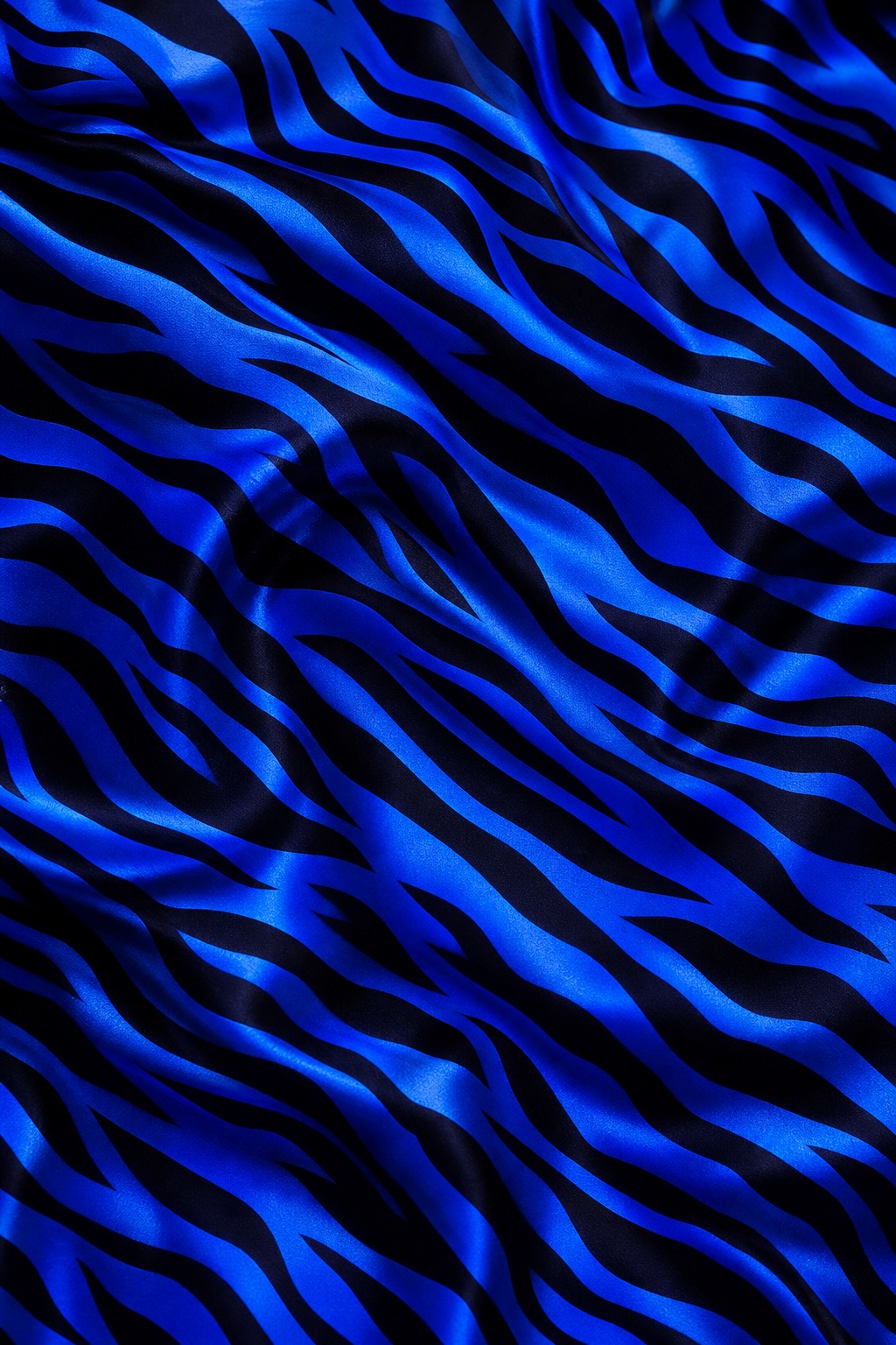 Preview for Blue Zebra Print Background