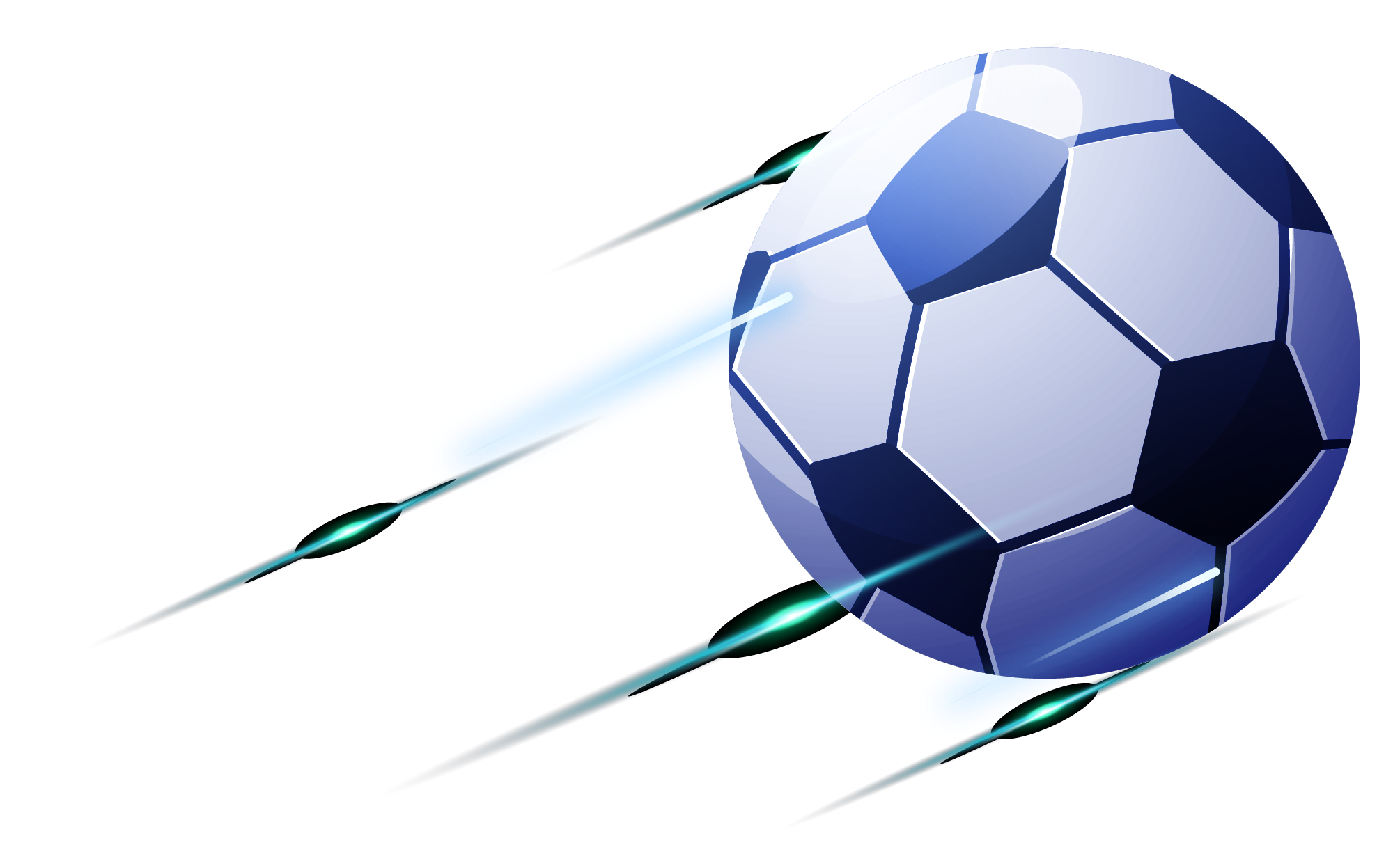 Preview for Fast-moving-soccer-ball-sticker-f2098