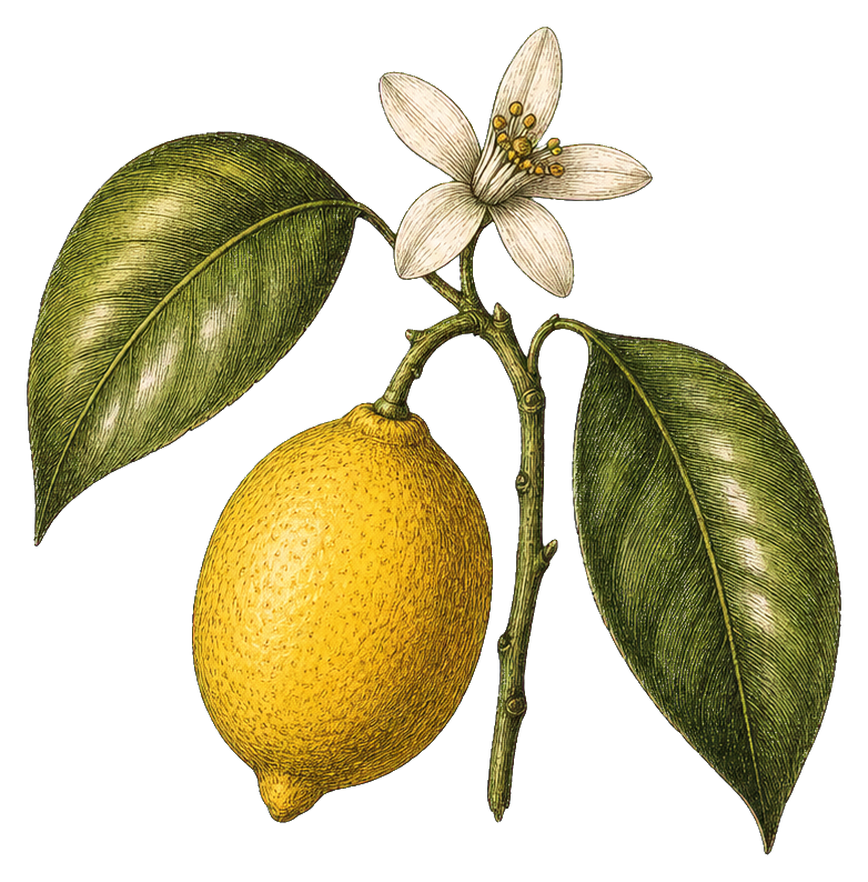 Preview for Lemon Branch Botanical Sticker