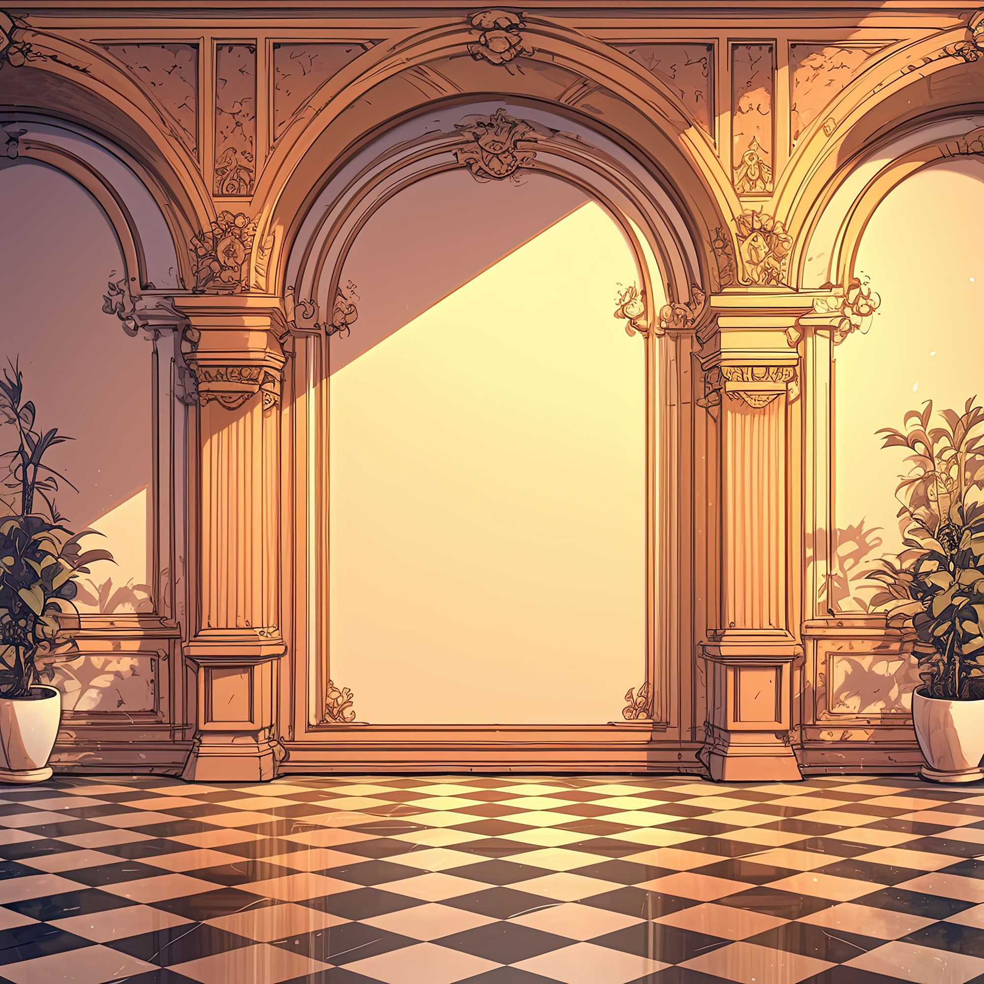 Preview for Luxury-interior-arches-interior-backdrop-background-d832f