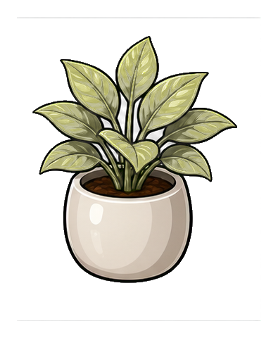 Preview for Desk Plant Sticker