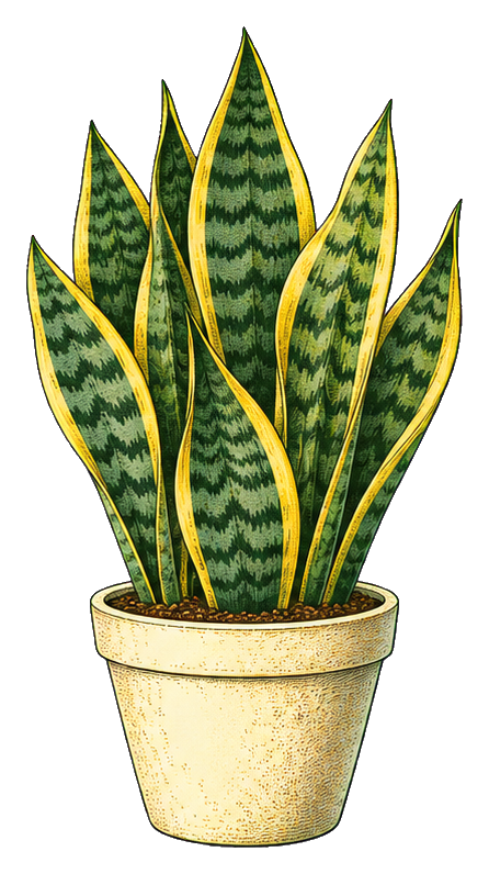 Preview for Vintage Succulent Snake Plant