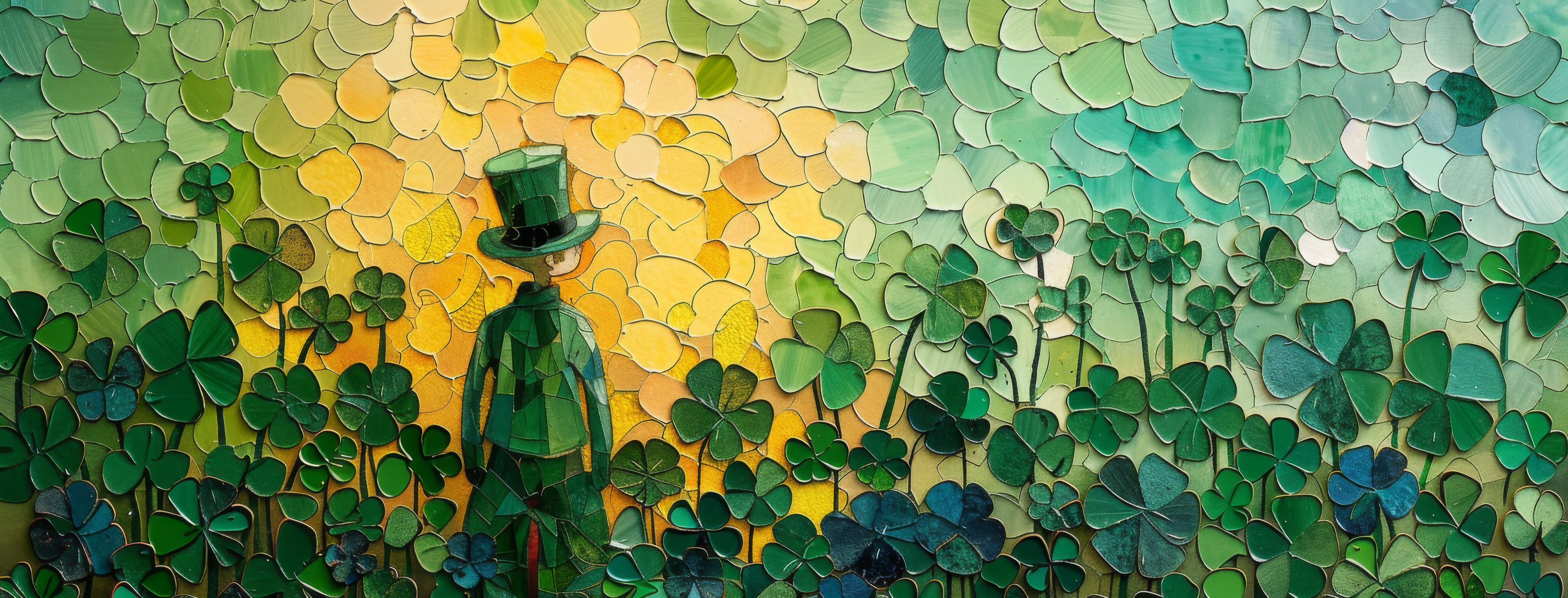 Preview for Mystical-landscape-pointillism-st-patricks-background-2b54c