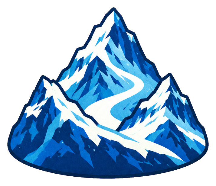 Preview for Alpine Ski Snowy Mountain Peak