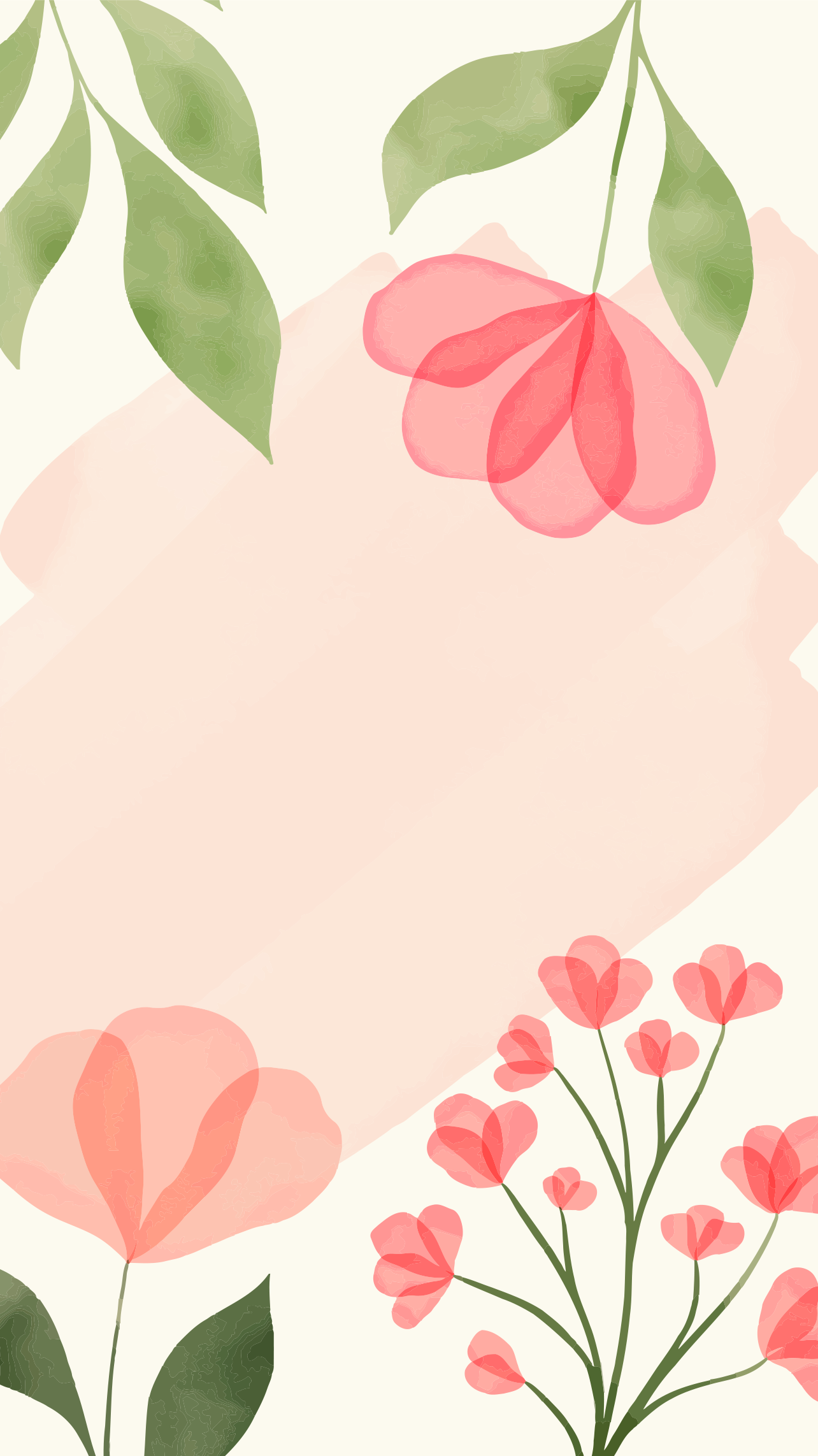 Preview for Floral-design-template-love-background-e3952