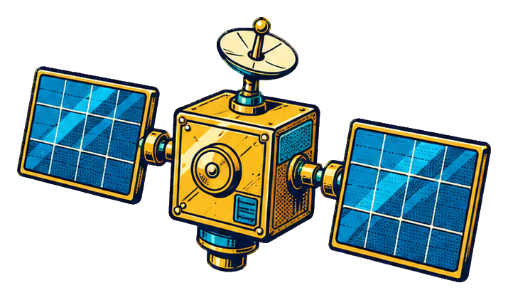 Preview for Comic Space Gadgets Satellite