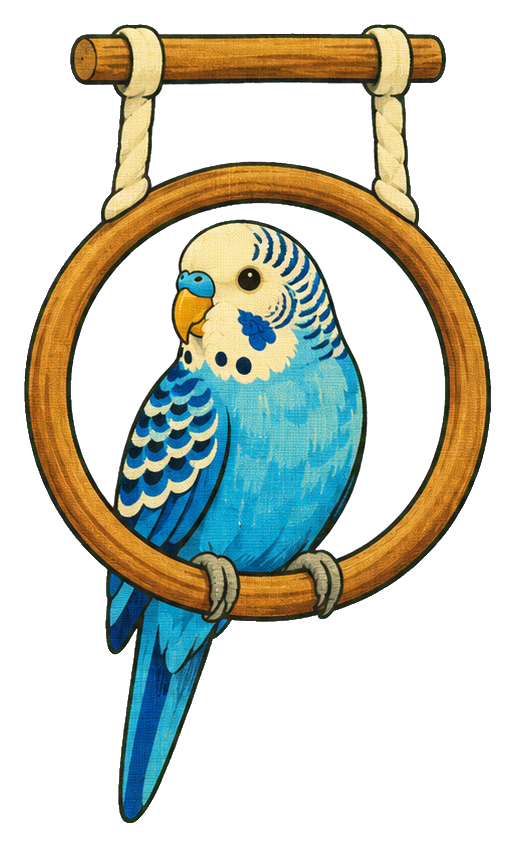 Preview for Budgie In A Swing