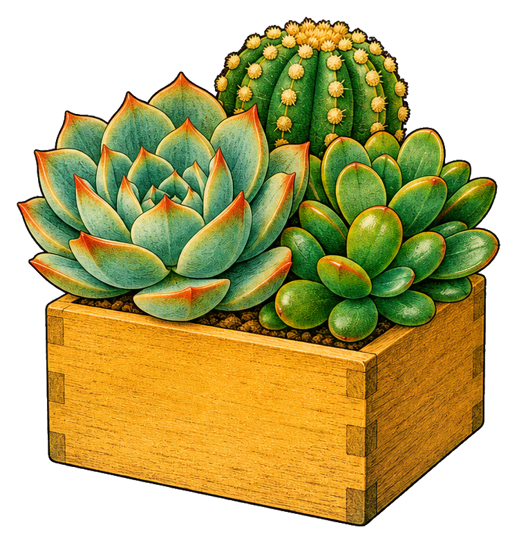 Preview for Succulent Trio Box