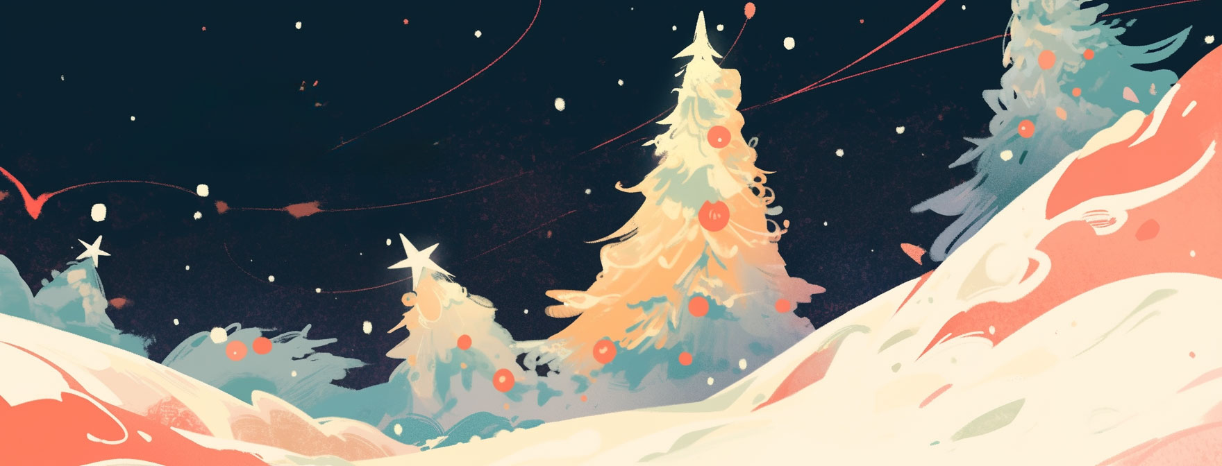 Preview for Winter-landscape-illustration-christmas-cover-background-5862a