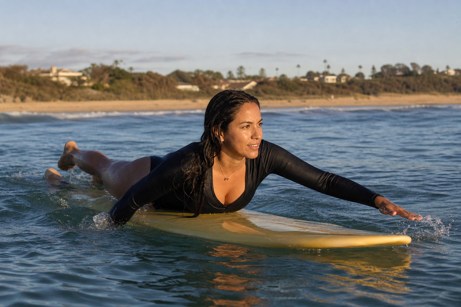 Preview for Paddling Out Surfing Background