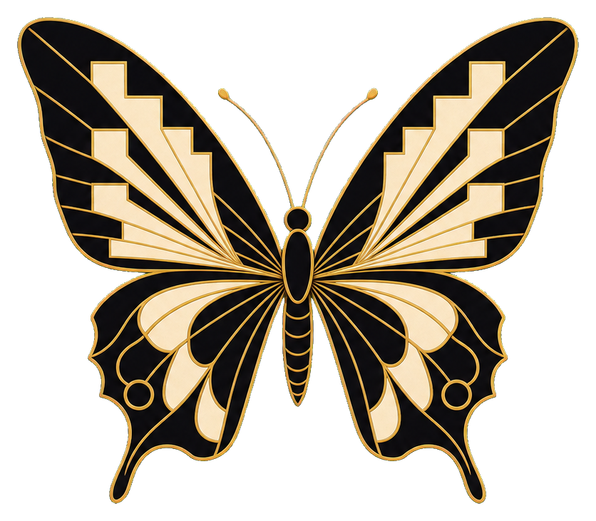 Preview for Deco Sunray Butterfly Sticker