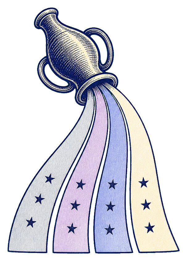 Preview for Aquarius Starpour Amphora Sticker