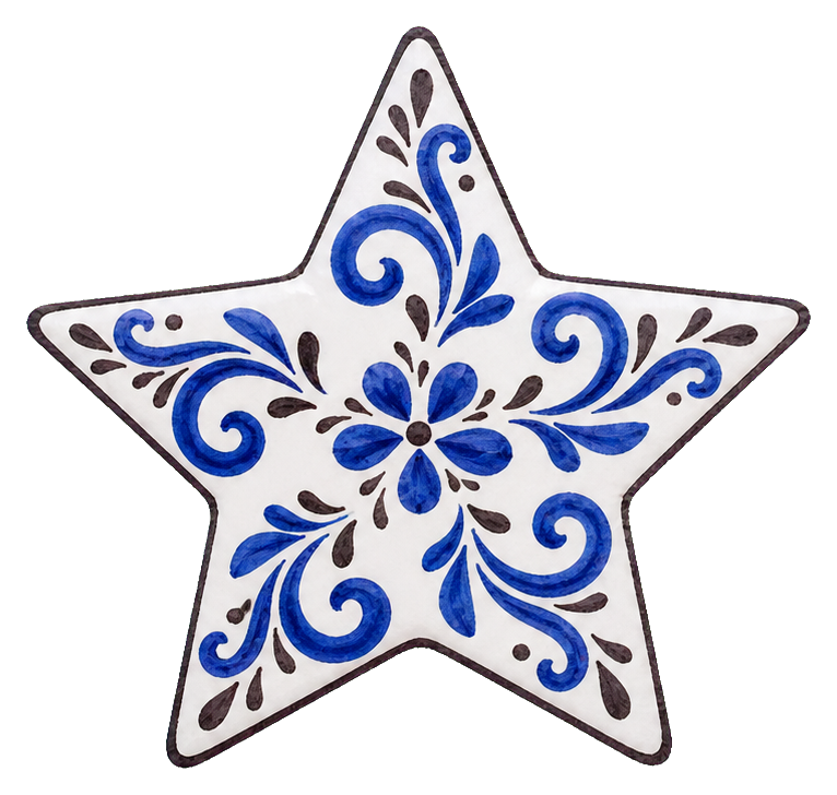 Preview for Cobalt Ceramic Star Sticker