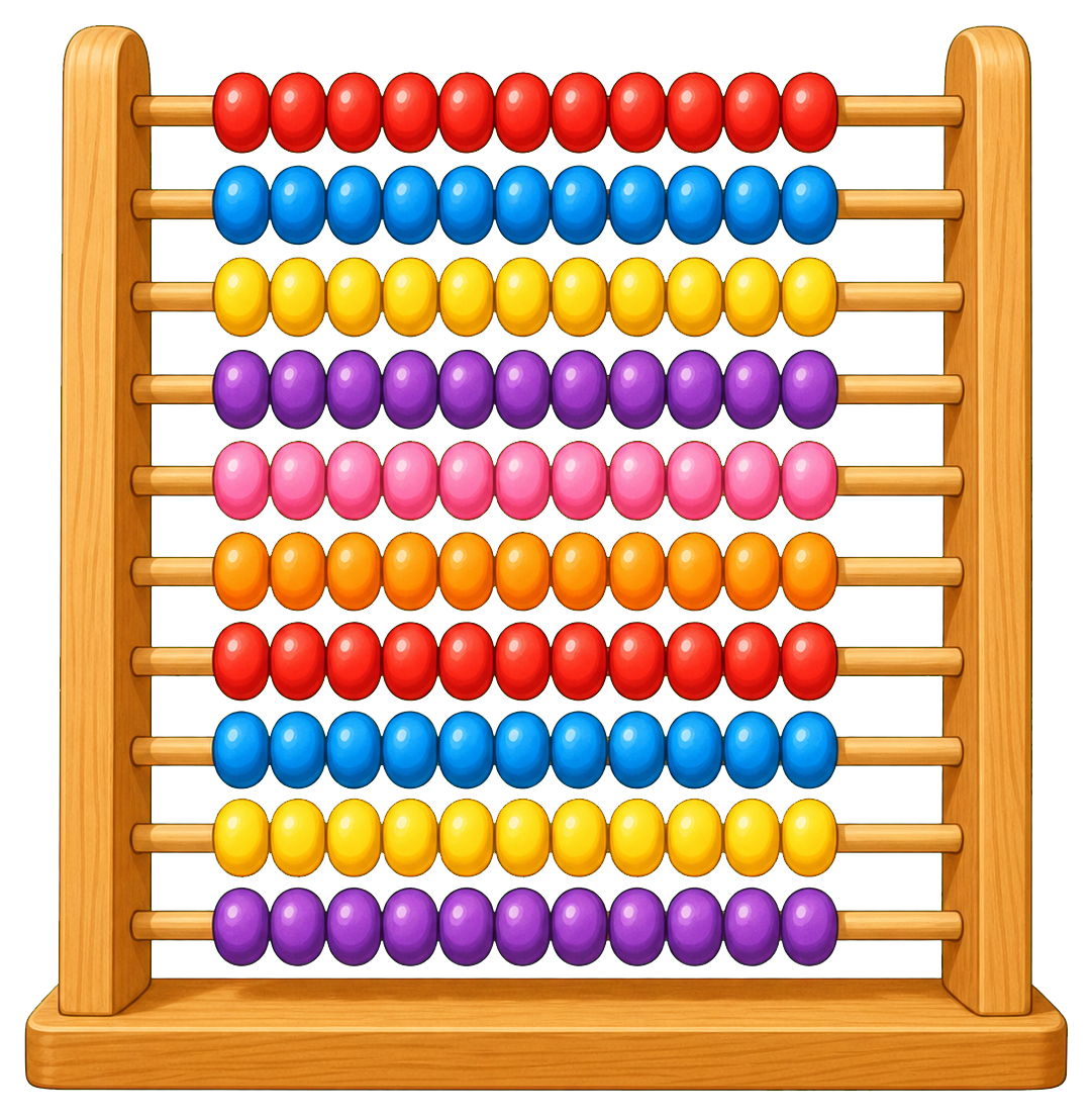 Preview for Abacus No Numbers Sticker