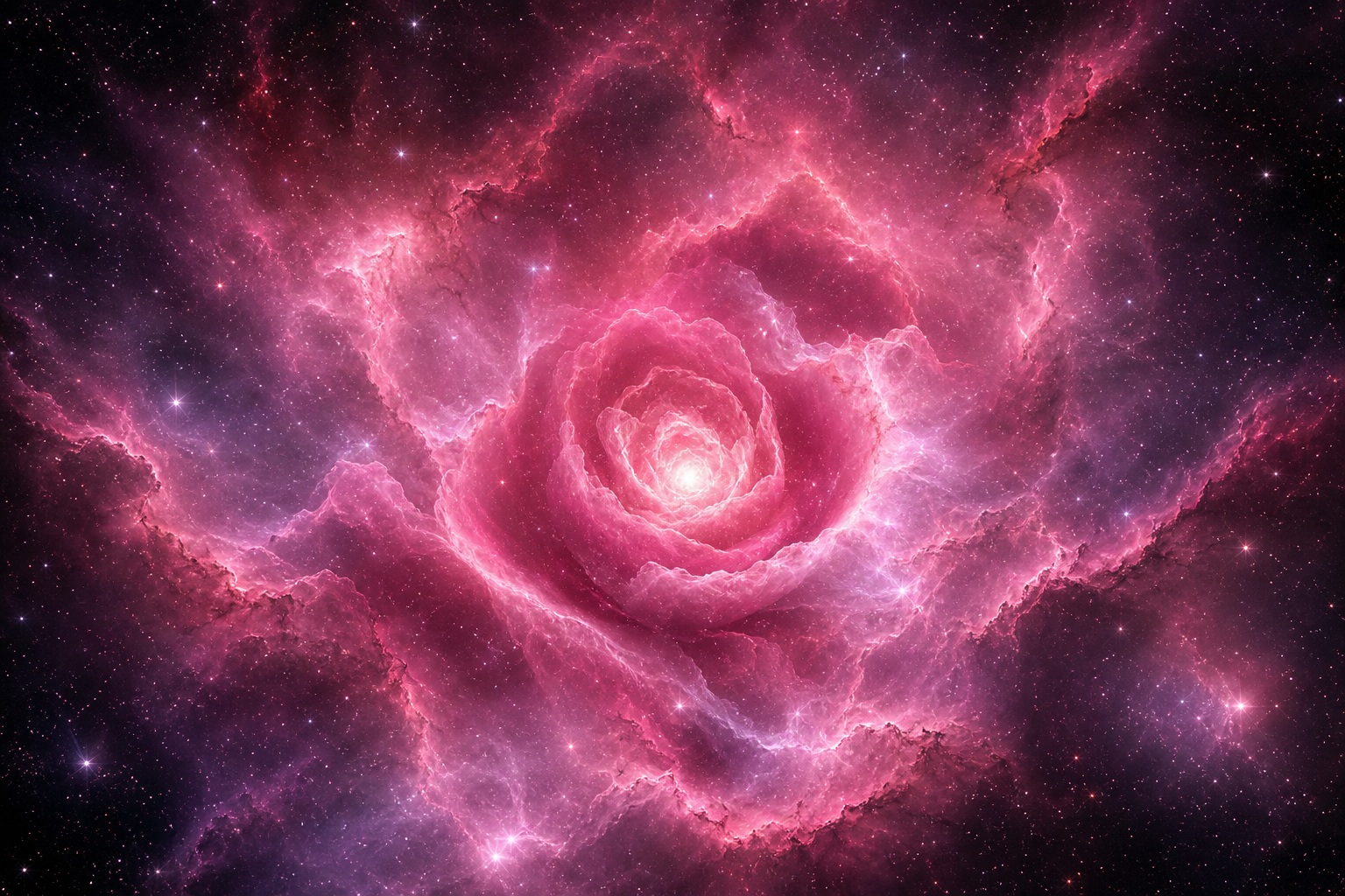 Preview for Rose Nebula Bloom Background