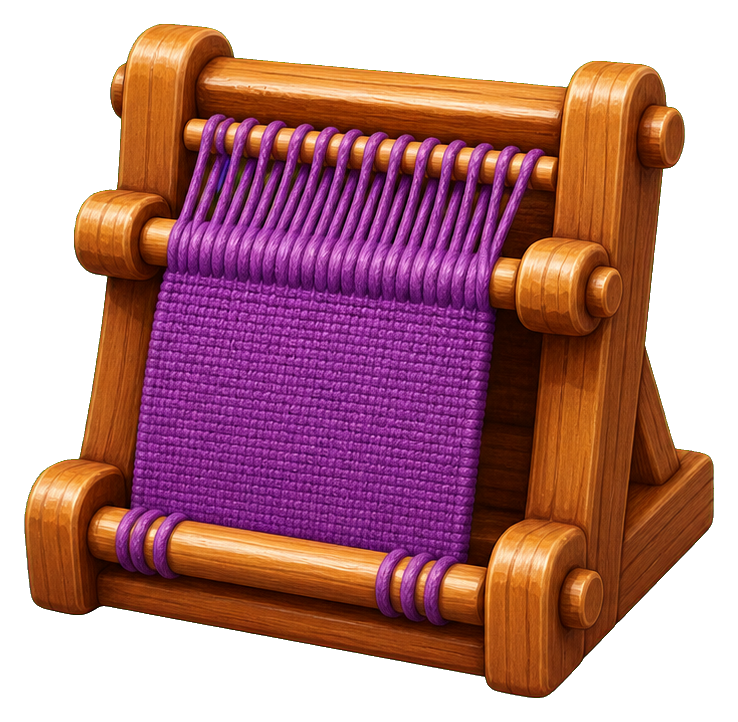 Preview for Weaving Loom Token Sticker