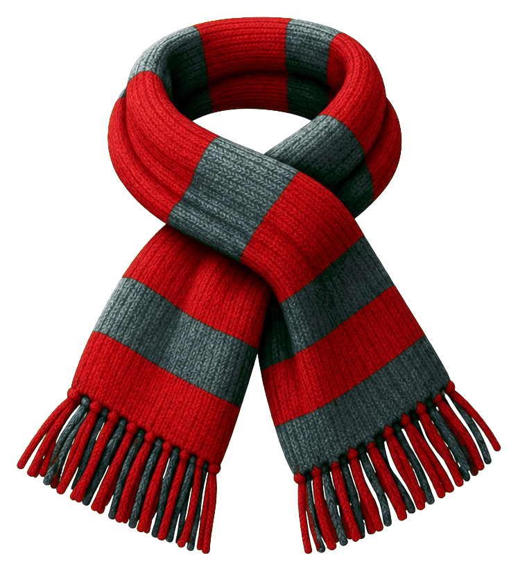 Preview for Plain Scarf Sticker For Holiday Designs