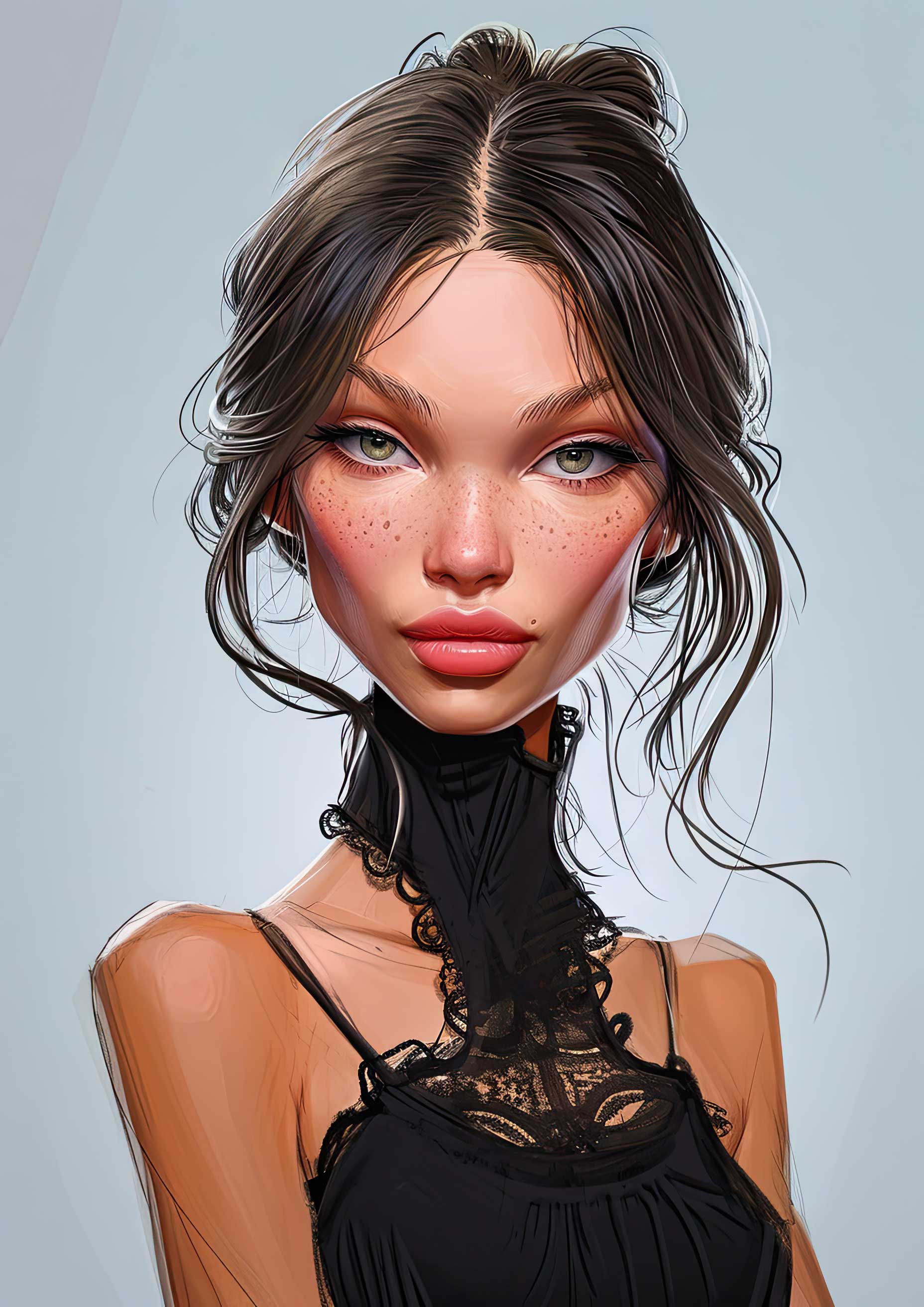 Preview for Digital-art-portrait-woman-celebrities-background-30dd5