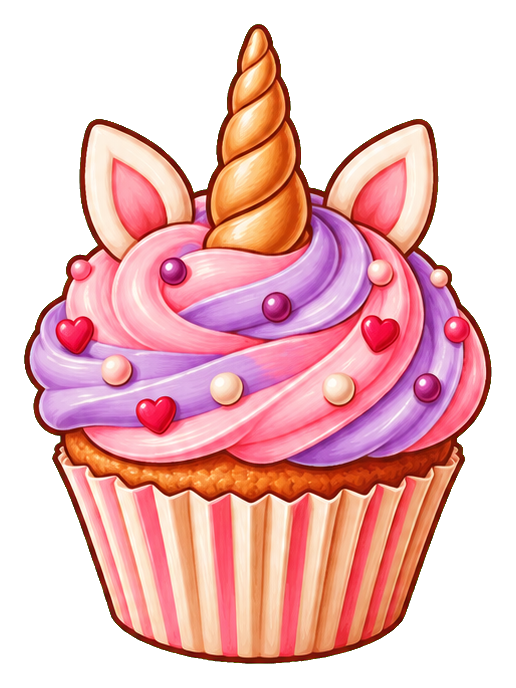 Preview for Unicorn Horn Cupcake