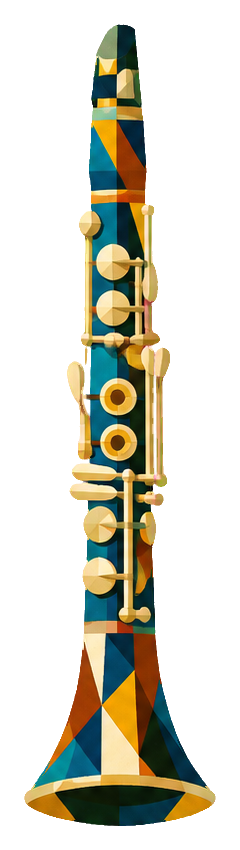 Preview for Cubist Musical Instruments Clarinet