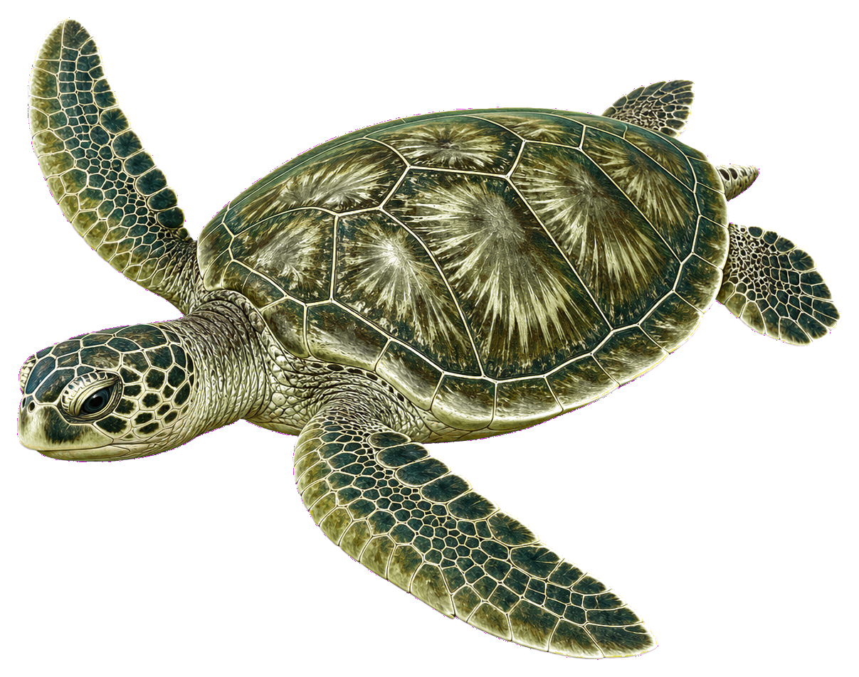 Preview for Sea Turtle Sticker Graphic