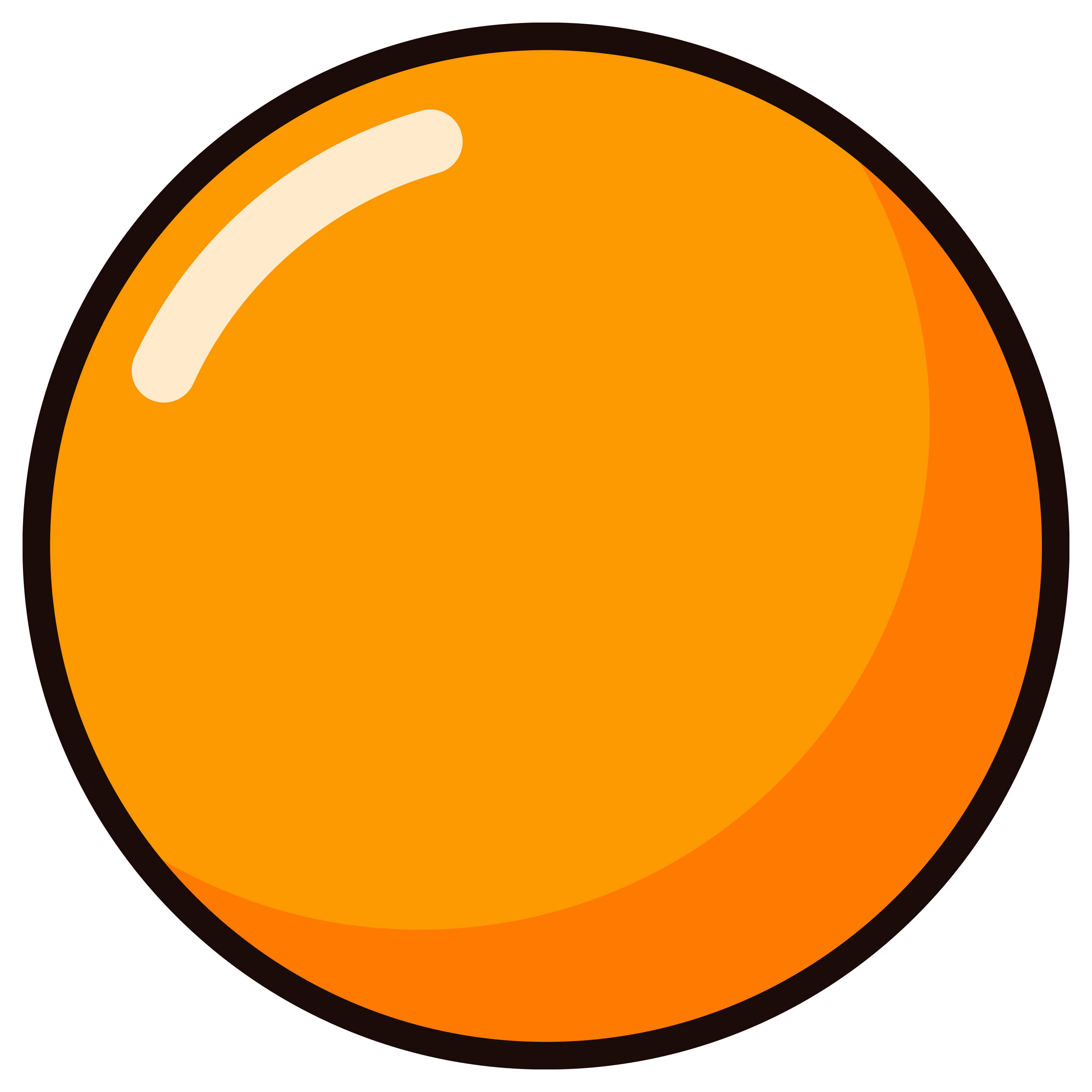 Preview for Orange-circle-icon-design-classic-emoji-sticker-b69ee