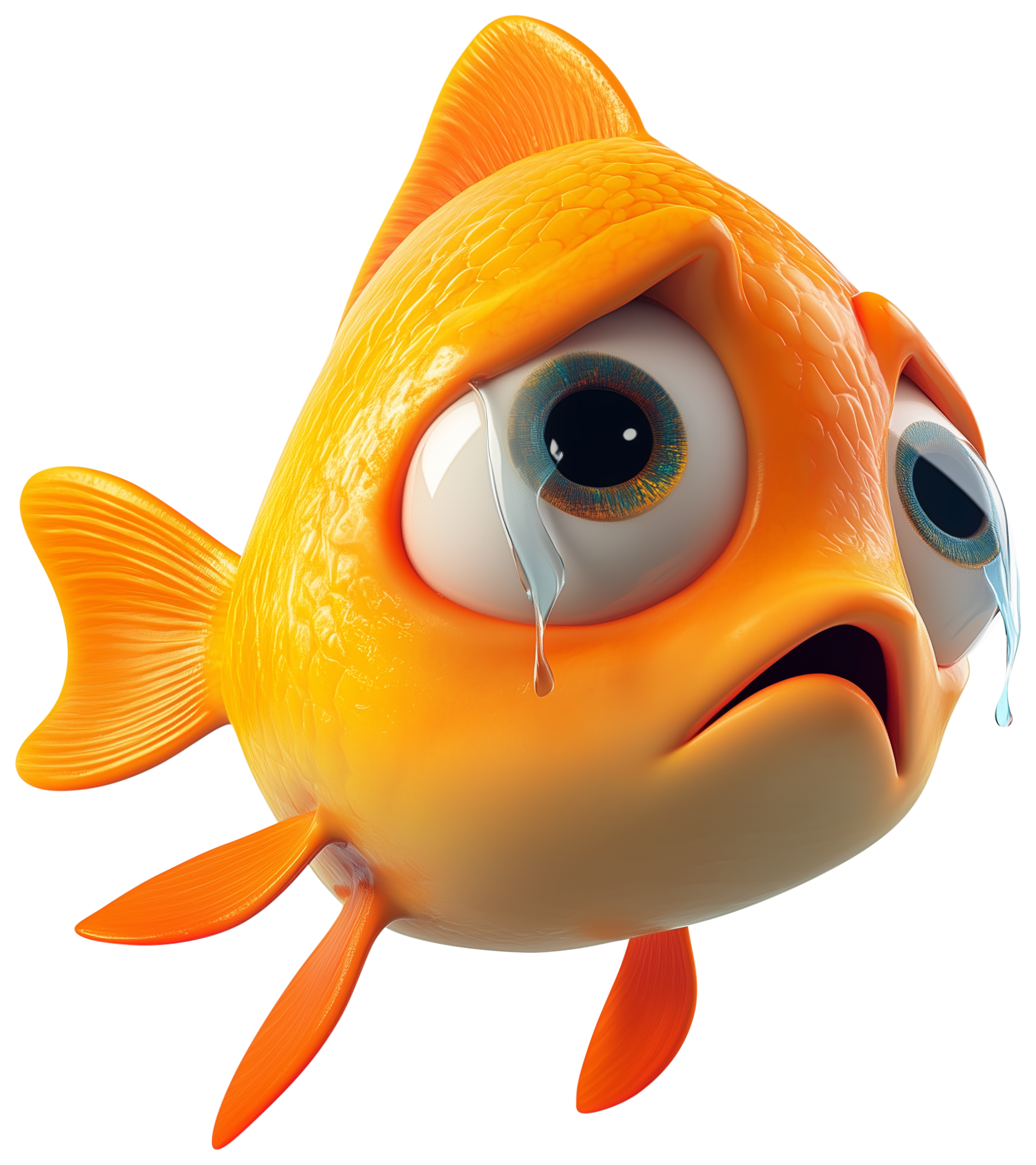 Preview for Gold Fish Emoji Sticker
