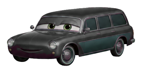 Preview for Mysterious Vintage Estate Car Sticker