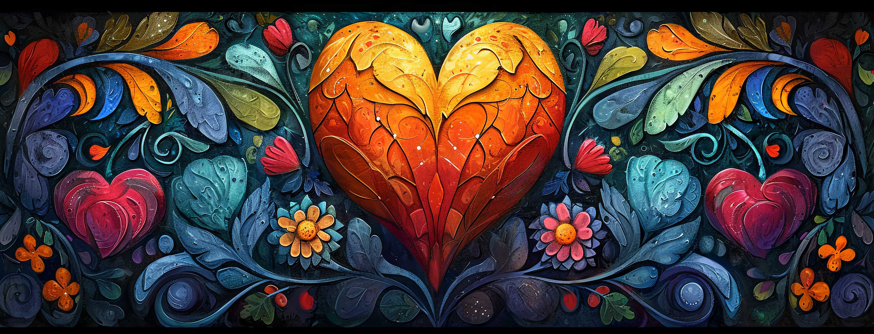 Preview for Stained-glass-heart-art-heart-cover-background-b1eef