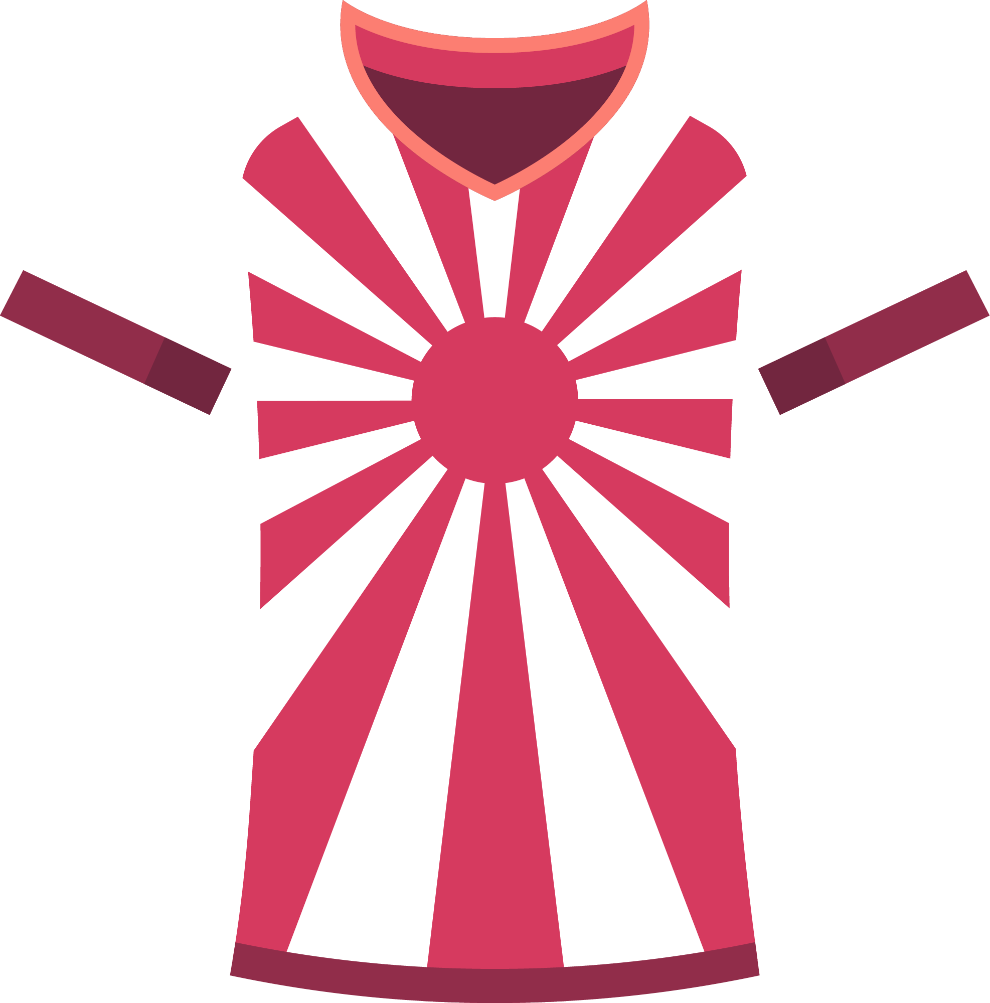 Preview for Japanese-rising-sun-t-shirt-world-cup-sticker-47126