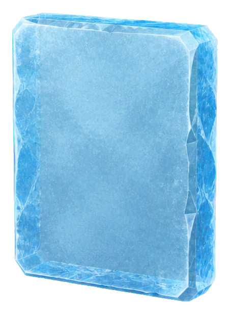 Preview for Ice Crystal Tablet Sticker