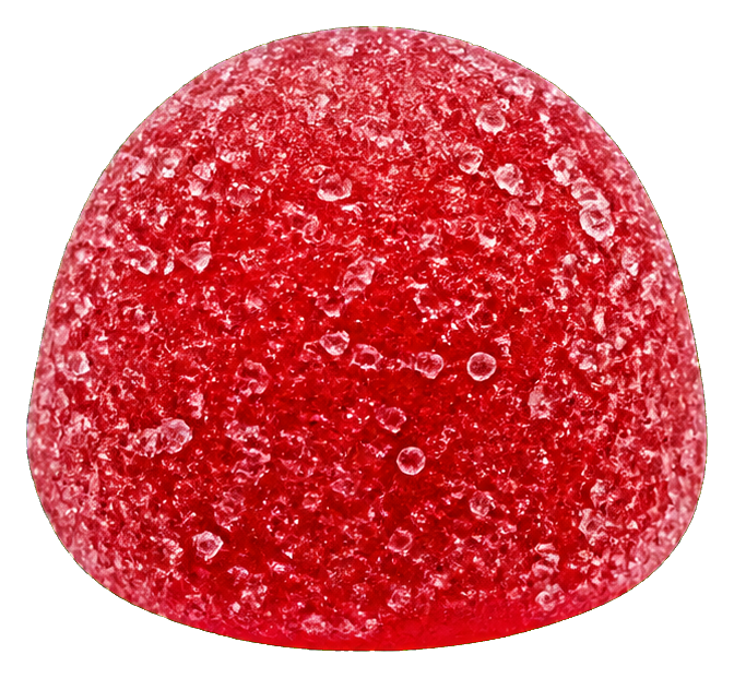 Preview for Red Gumdrop Sticker For Pizap Designs