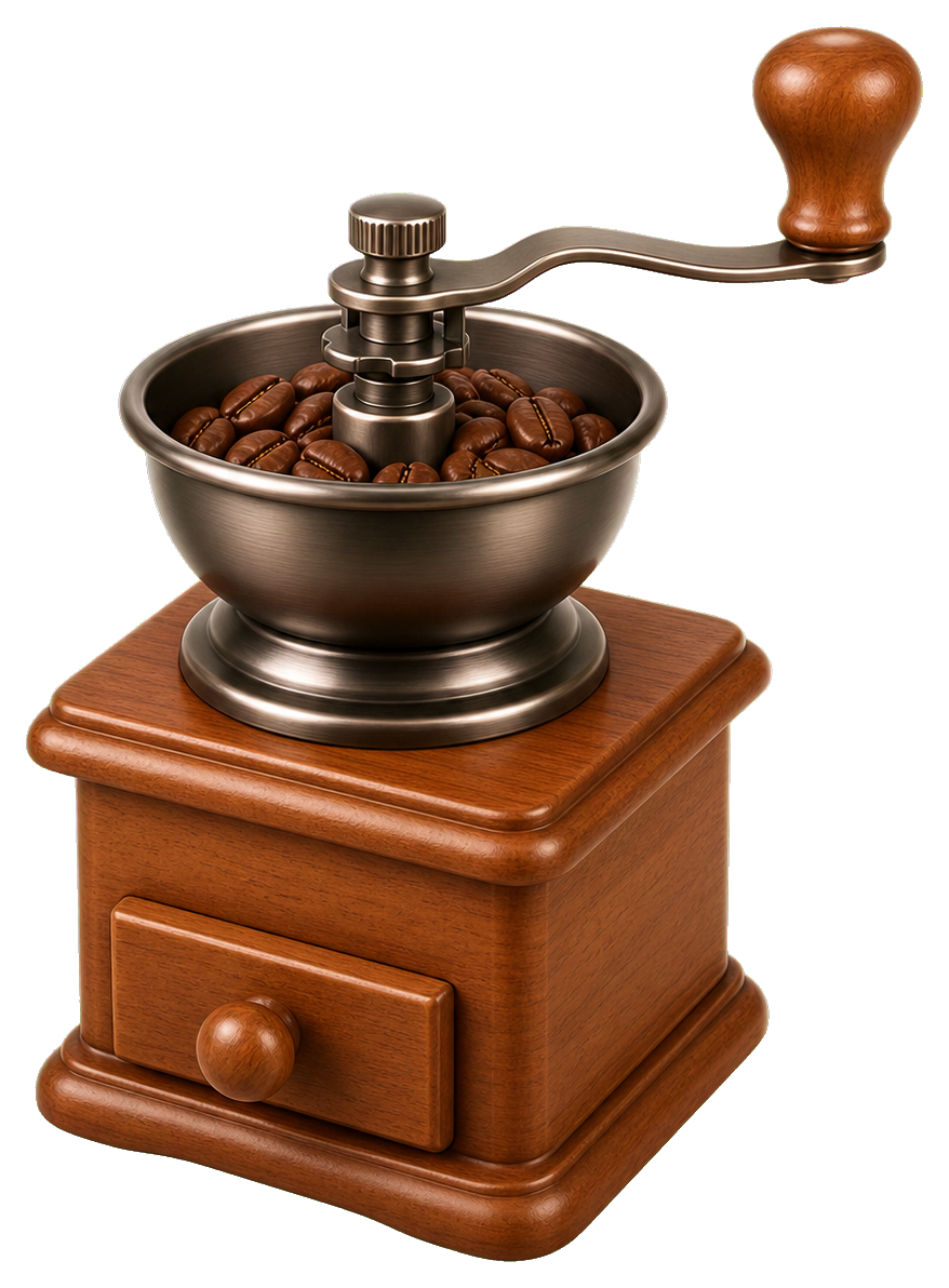 Preview for Manual Coffee Grinder Sticker