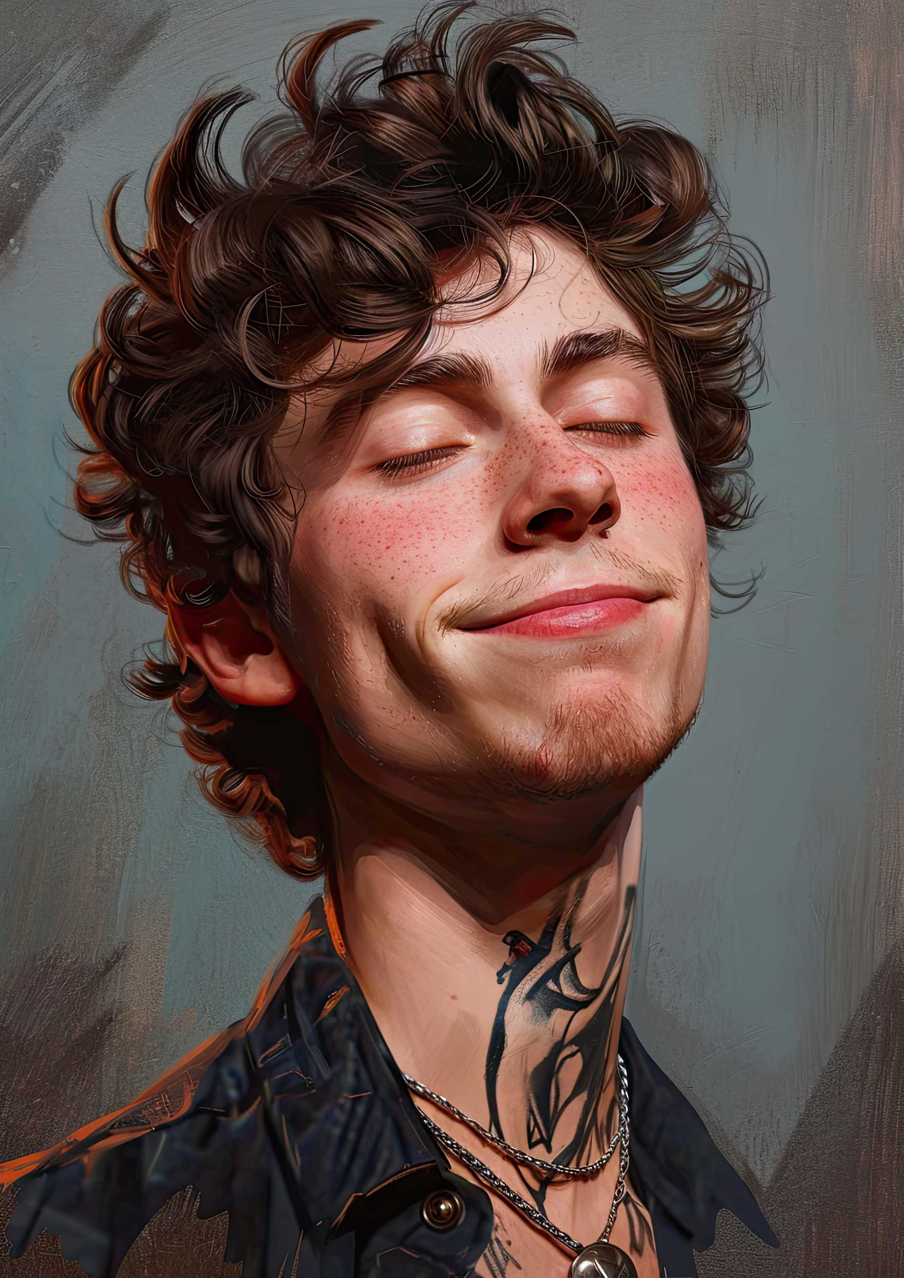 Preview for Young-man-with-tattoos-portrait-celebrities-background-32413