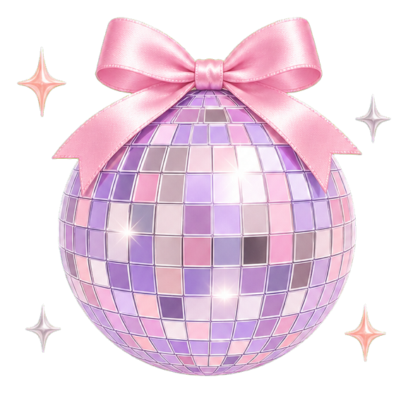 Preview for Mirror Ball Sticker For Sweet 16 Designs