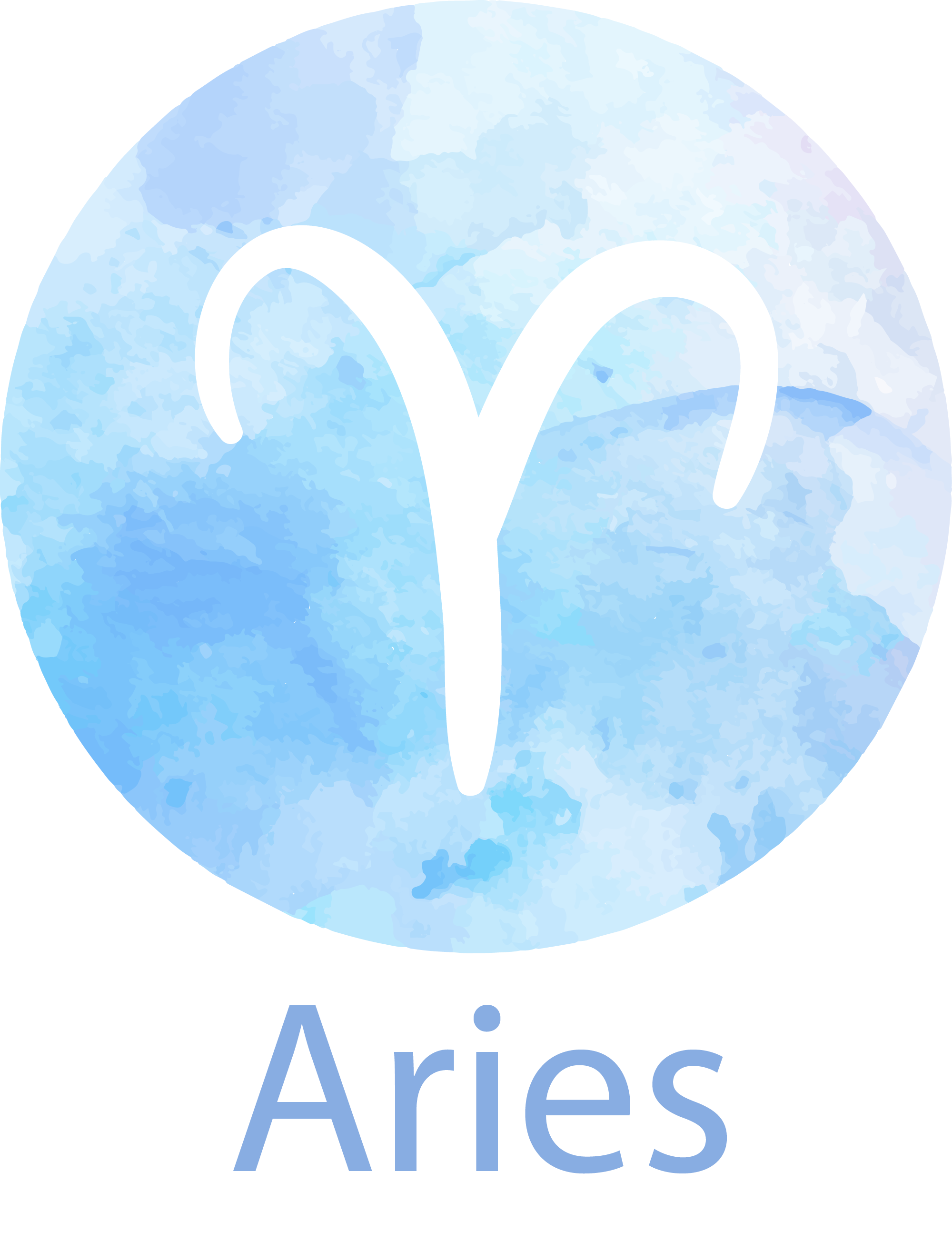 Preview for Aries-zodiac-sign-sticker-66114