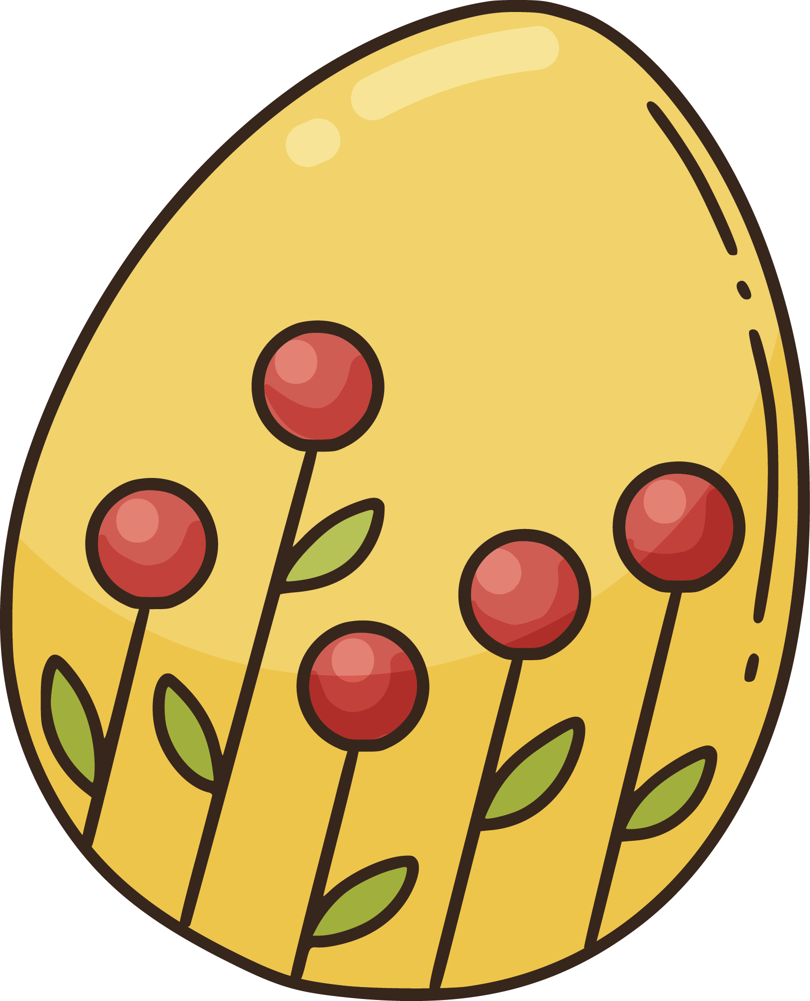 Preview for Easter-egg-cartoon-design-sticker-cadc1