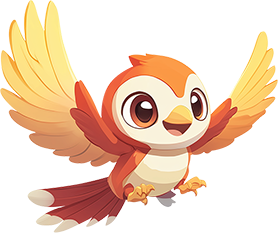 Preview for Flying-owl-character-illustration-animal-sticker-5f376