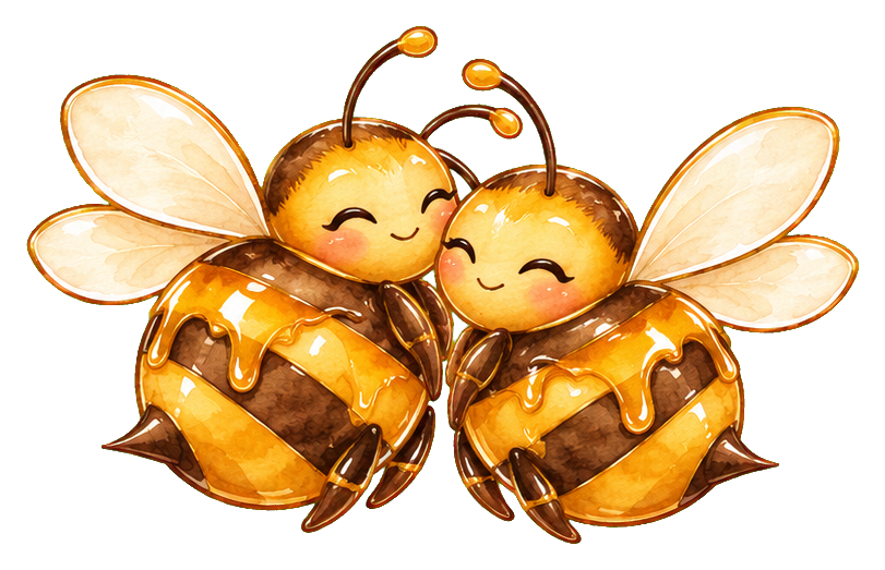 Preview for Honeybee Pair
