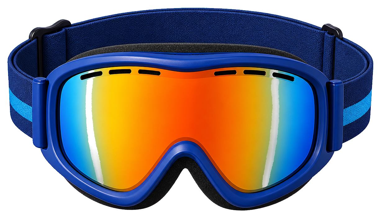 Preview for Ski Goggles Sticker Graphic