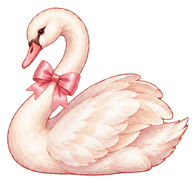 Preview for Coquette Swan With A Bow