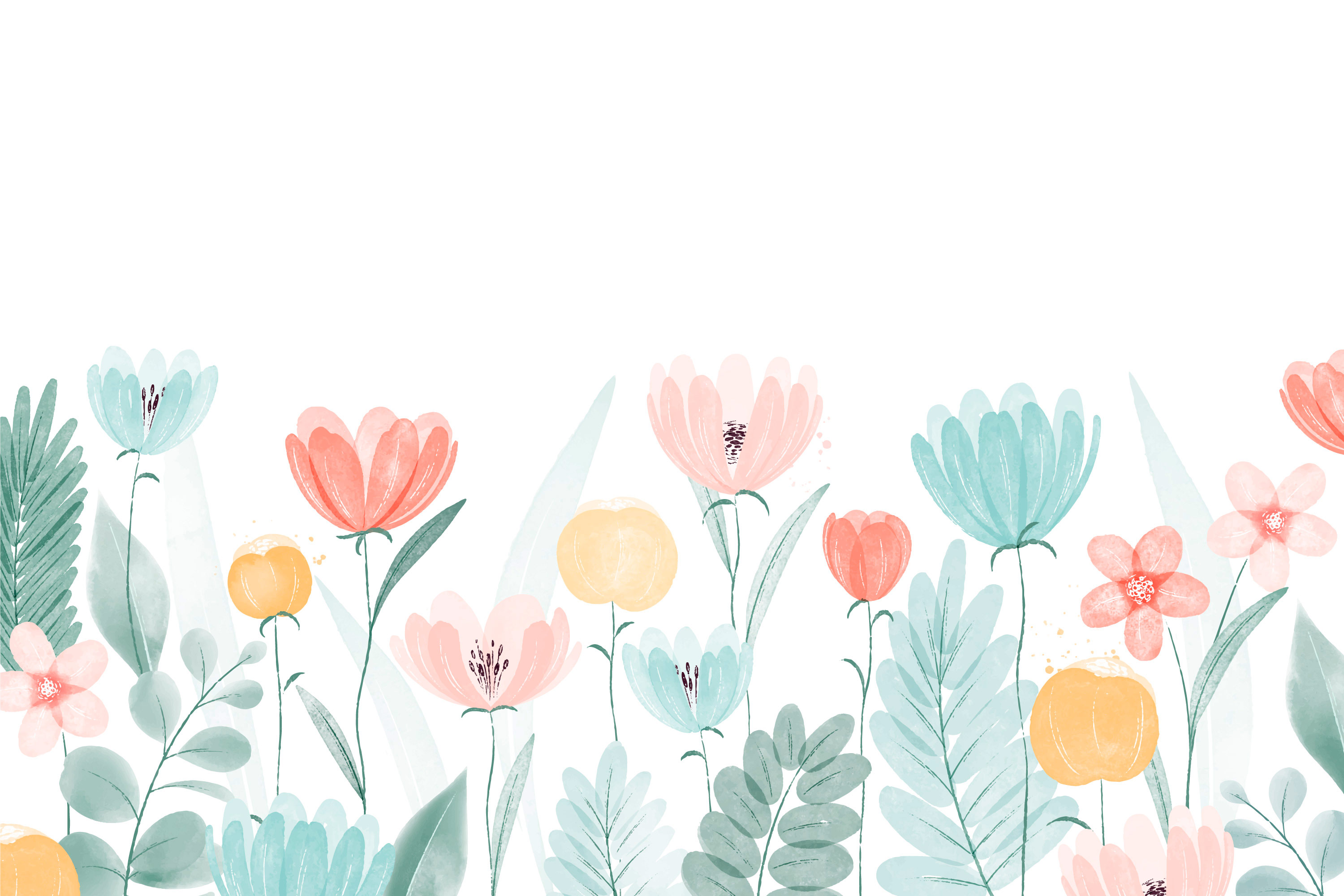 Preview for Floral-design-template-spring-background-73b54