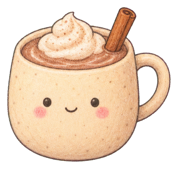 Preview for Creamy Hot Cocoa Mug Sticker