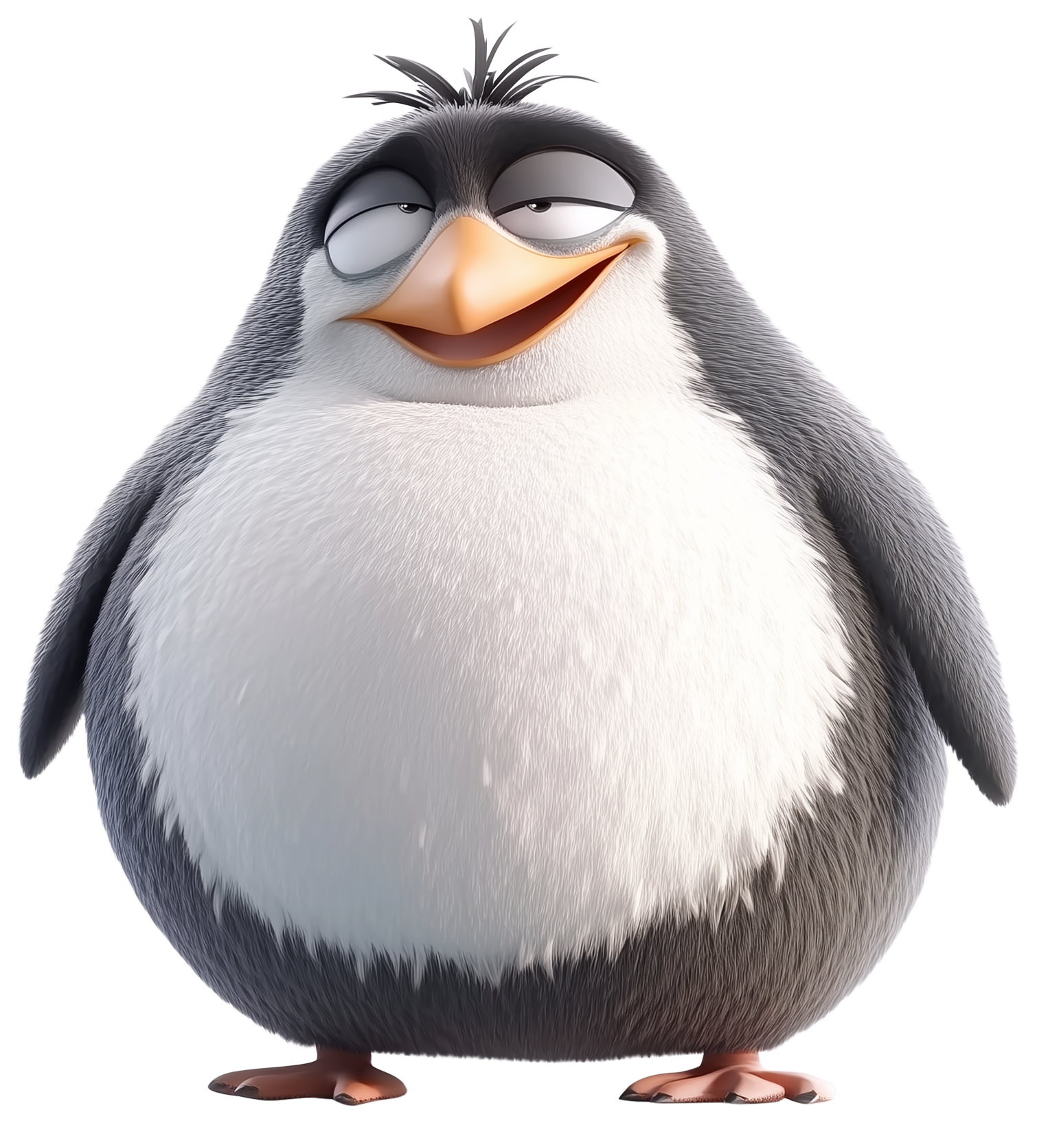 Preview for Cute Penguin Emoji Sticker